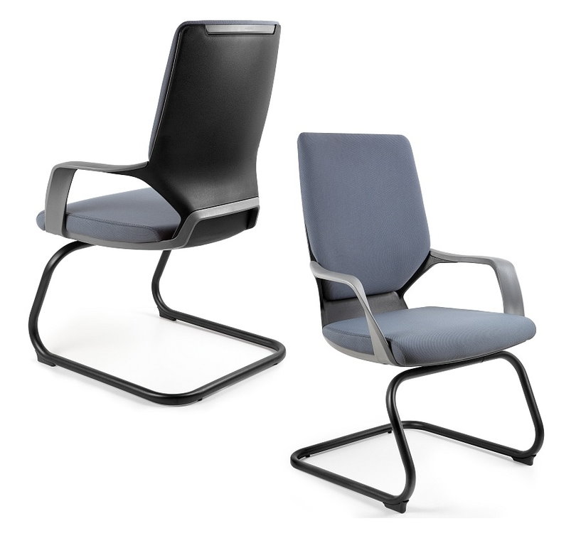 Apollo Skid stacjonarne krzesło biurowe Kolory