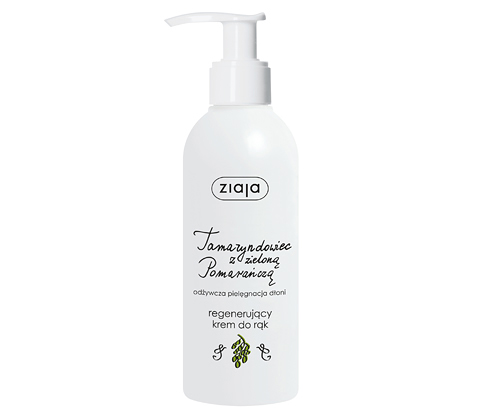 

Ziaja regenerujący krem do rąk tamaryndowiec 200ml