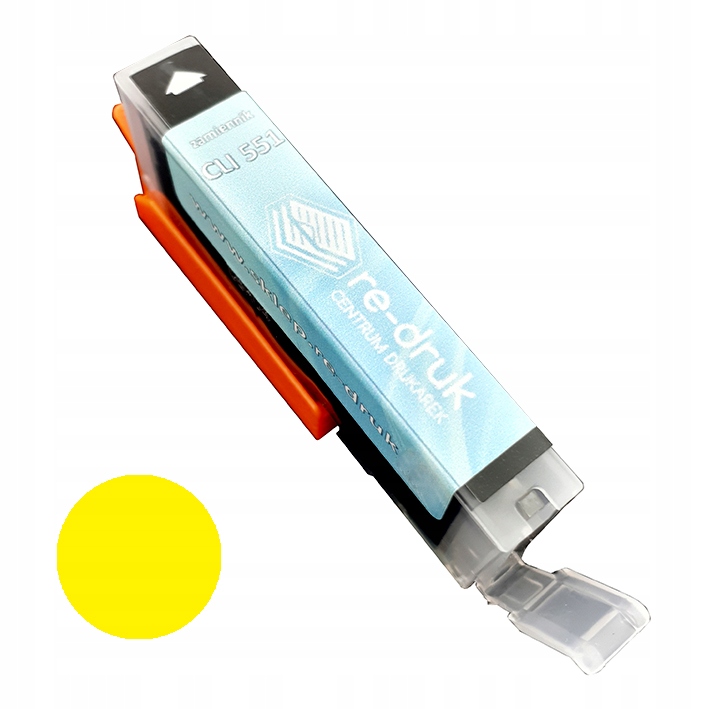 

Tusz 1x CLI 551Y XL Canon MG5550 5650 iP7250 MX925
