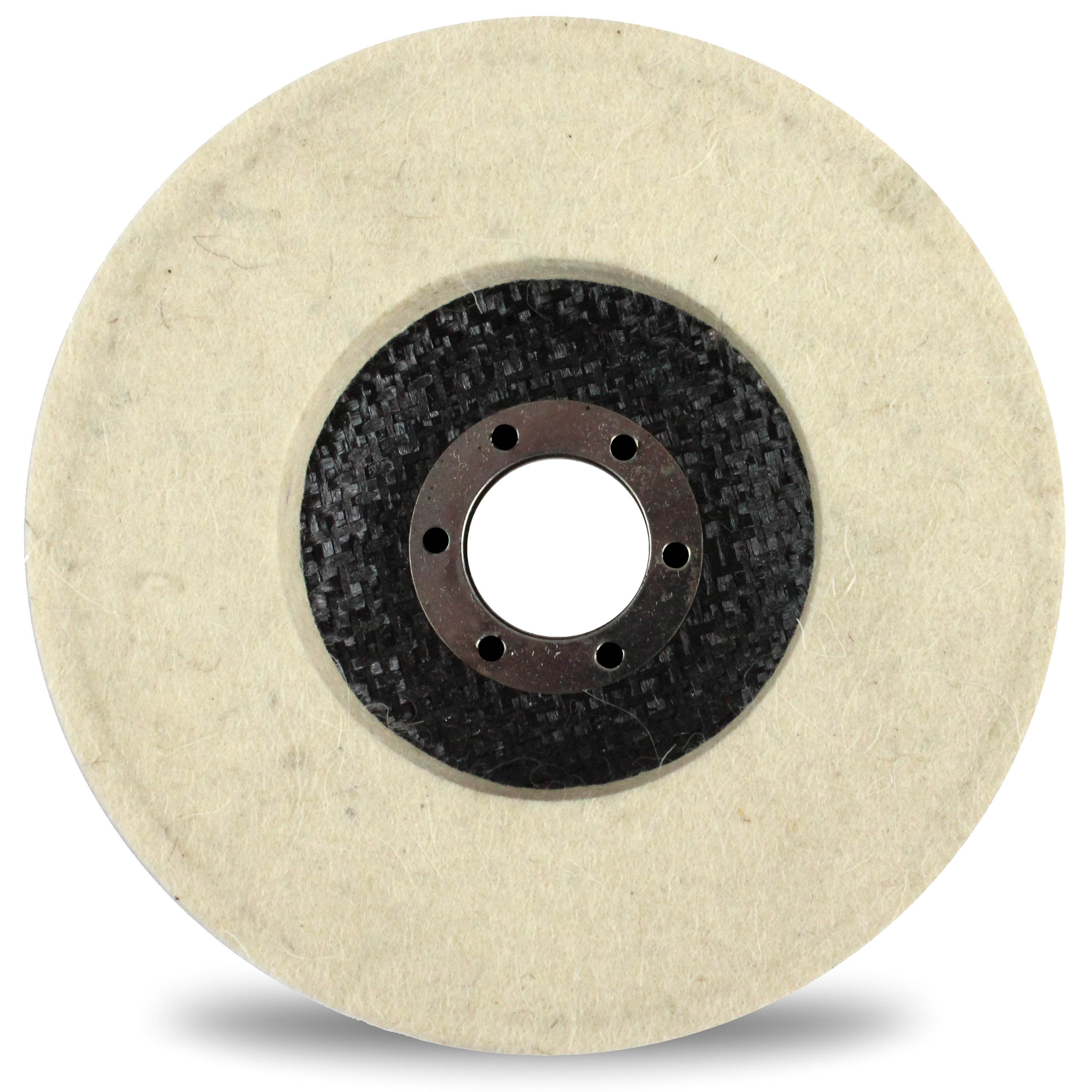 

Tarcza Polerska Filcowa Filc Gerfelt Flat 125mm