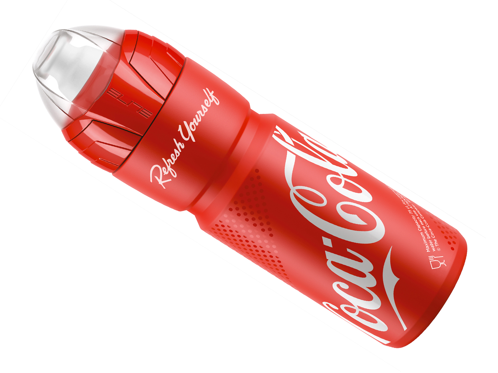 

Bidon Elite Ombra Coca Cola rowerowy 750 ml