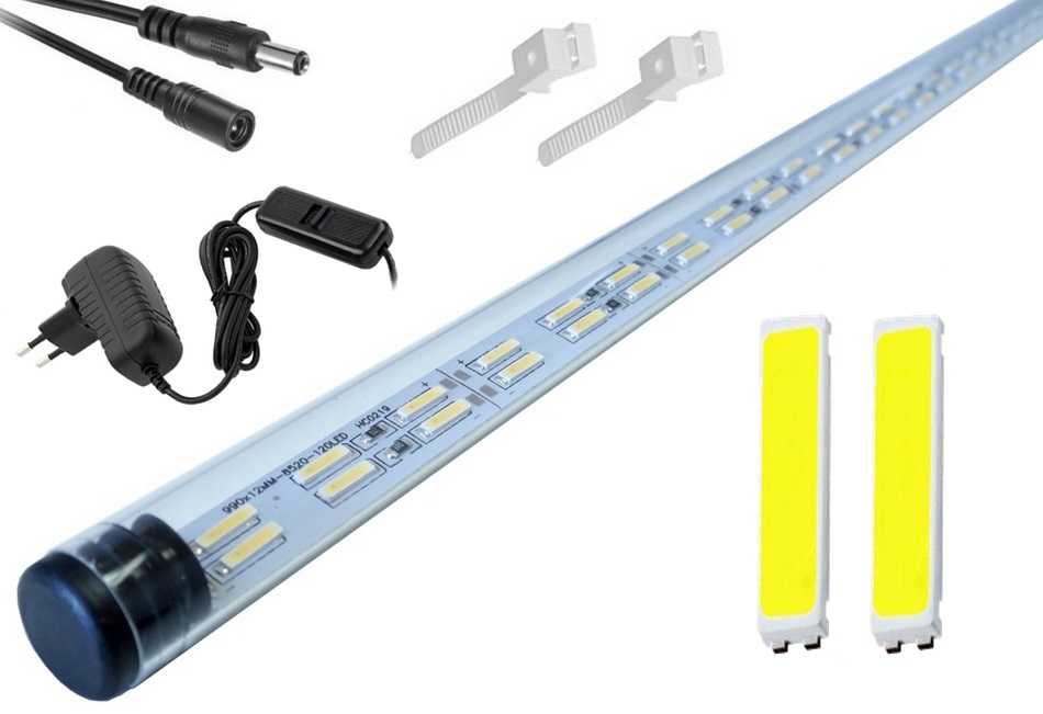 Led zářivka akvarijní lampa 8520 190cm Slim I