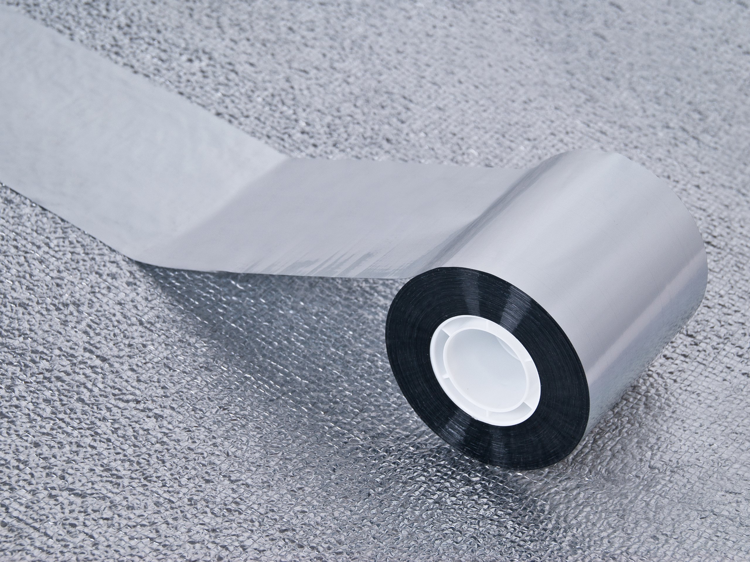 TAŚMA METALIZOWANA ALUMINIOWA 75mm x 50mb Marka Parotec