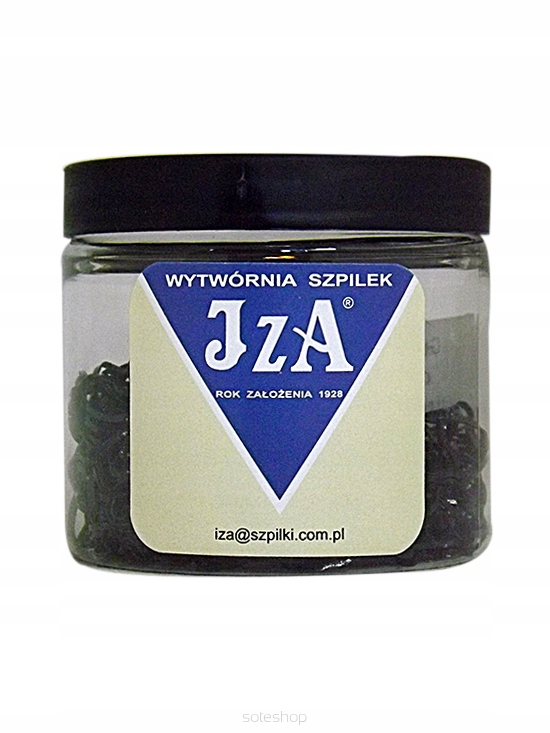 

Gumka Recepturka Czarna Do Warkoczyków 500 Sztuk