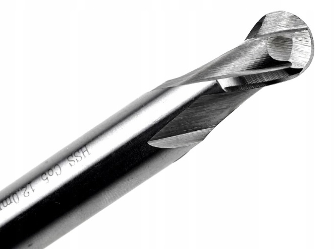 

Frez NFPg palcowy kulowy fi 10 mm HSSCo Din 327