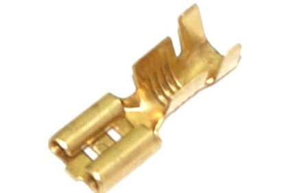 

Końcówka konektor żeński F(6.3)-6.0 kpl/10szt.