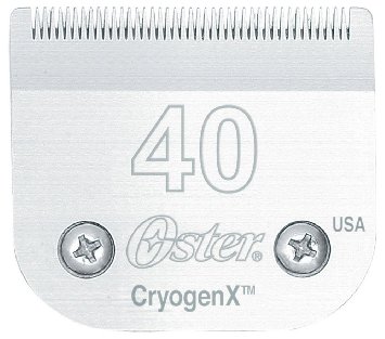 

Ostrze Oster Cryogen-x Nr 40 (0,25mm) Do Maszynki