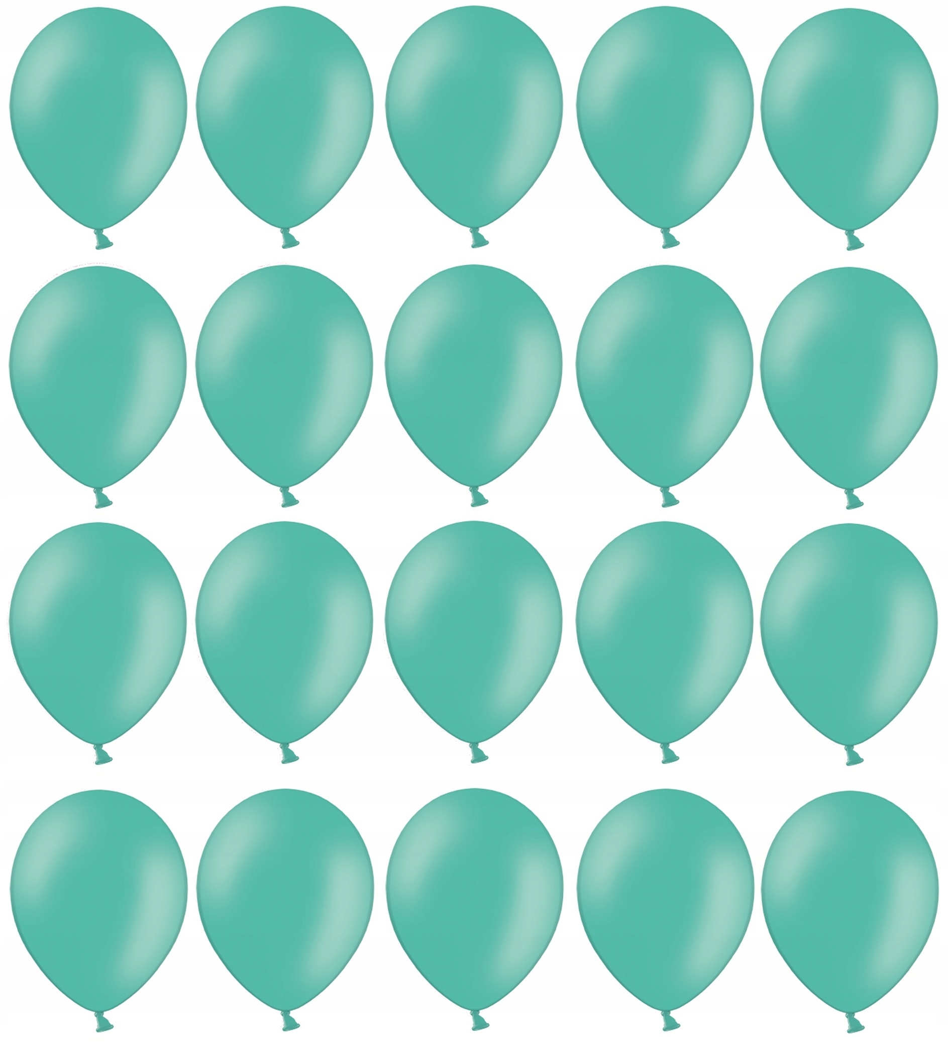 

Balony Zielone 25cm Pastelowe 20szt ślub urodziny