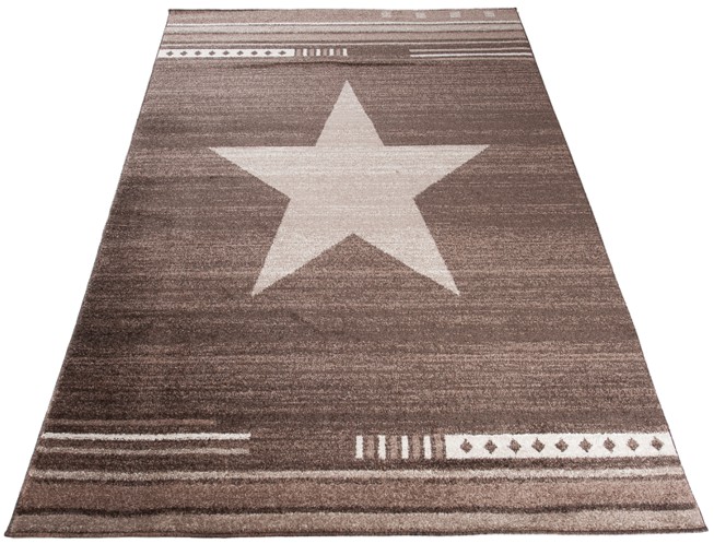 Marocký Koberec Hviezda 200x290 milý soft l916br