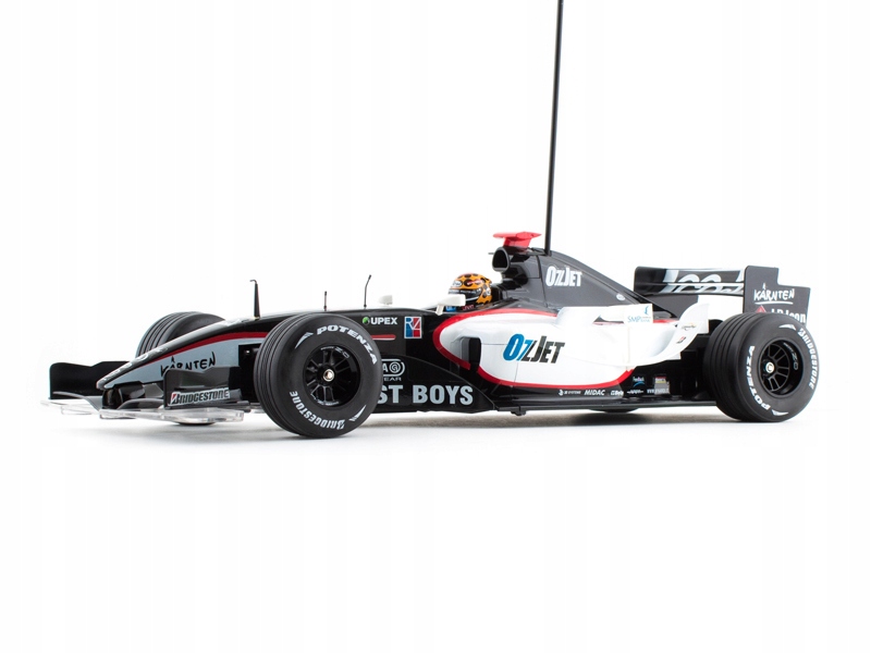 

Formuła 1 Minardi Cosworth PS05 F1 Team 1:14 Nikko