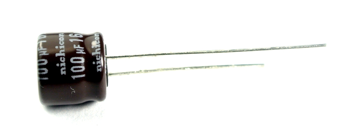 

100uF 16V 105' 7x8mm Usf Nichicon Low Impedance