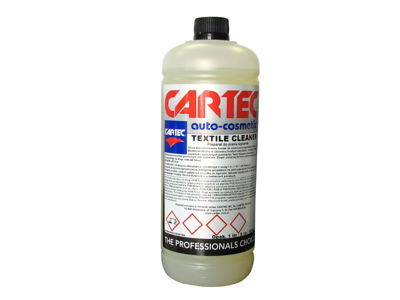 

Cartec Textile Cleaner 1l do prania tapicerek