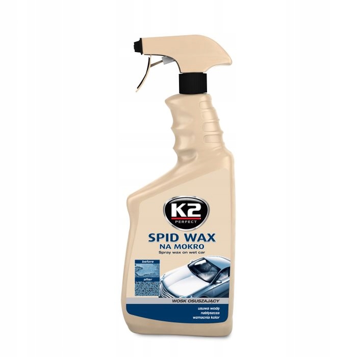 

K2 Spid Wax 770 Atom wosk na mokro.