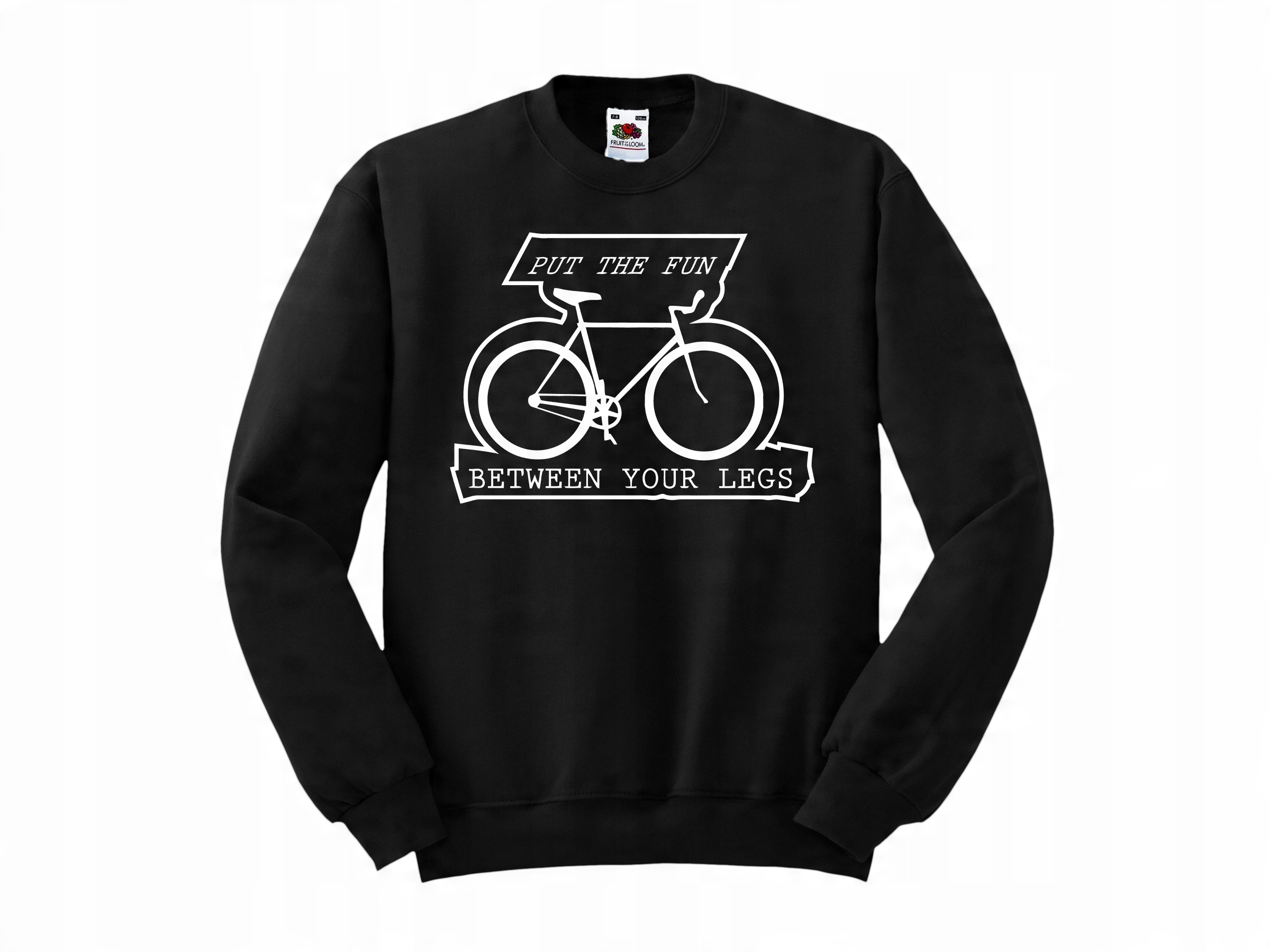 

Bluza Męska Z Nadrukiem Dla Rowerzysty Na Prezent