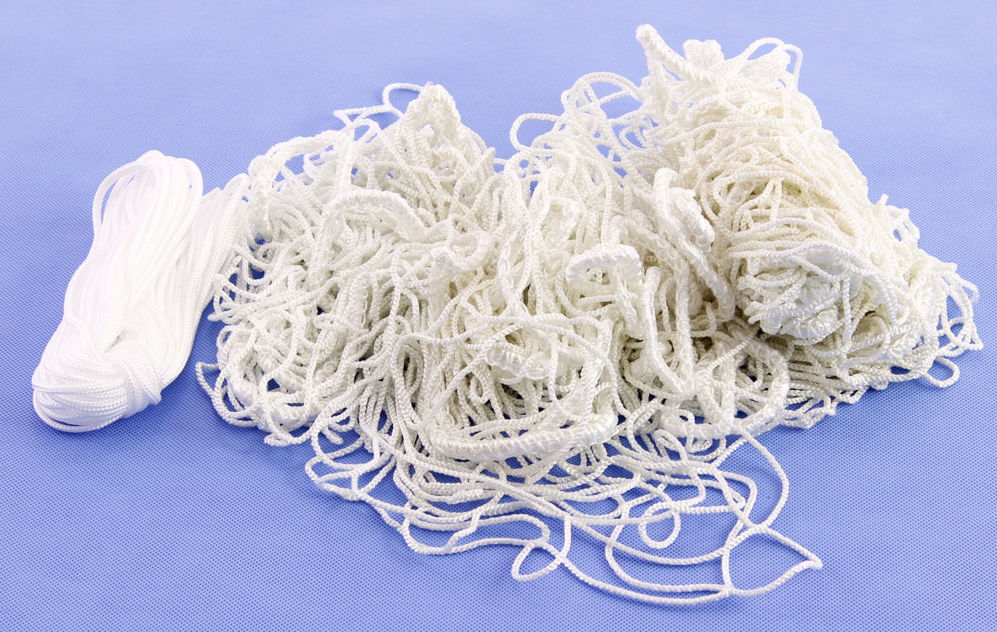 MOCNA SIATKA DO BRAMKI PIŁKARSKIEJ 240x160cm 3mm! Bohater inny