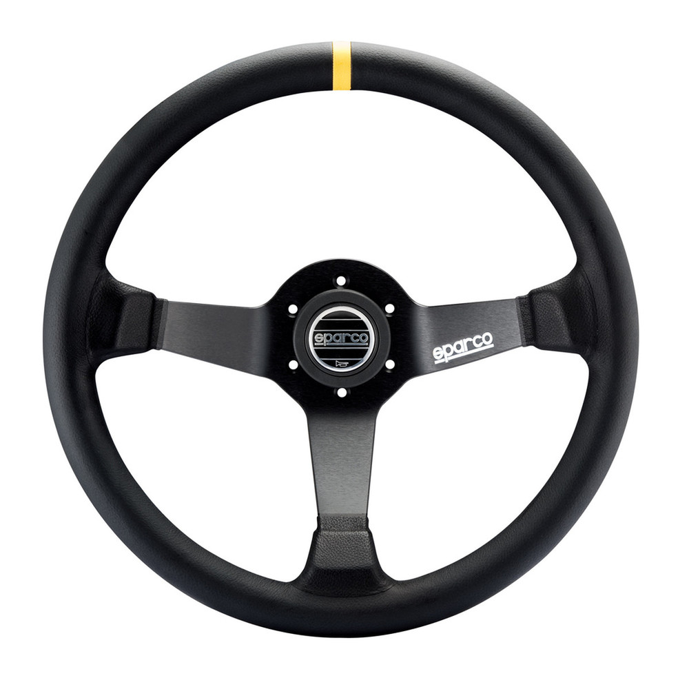 Шкіряне кермо SPARCO R345-350 мм