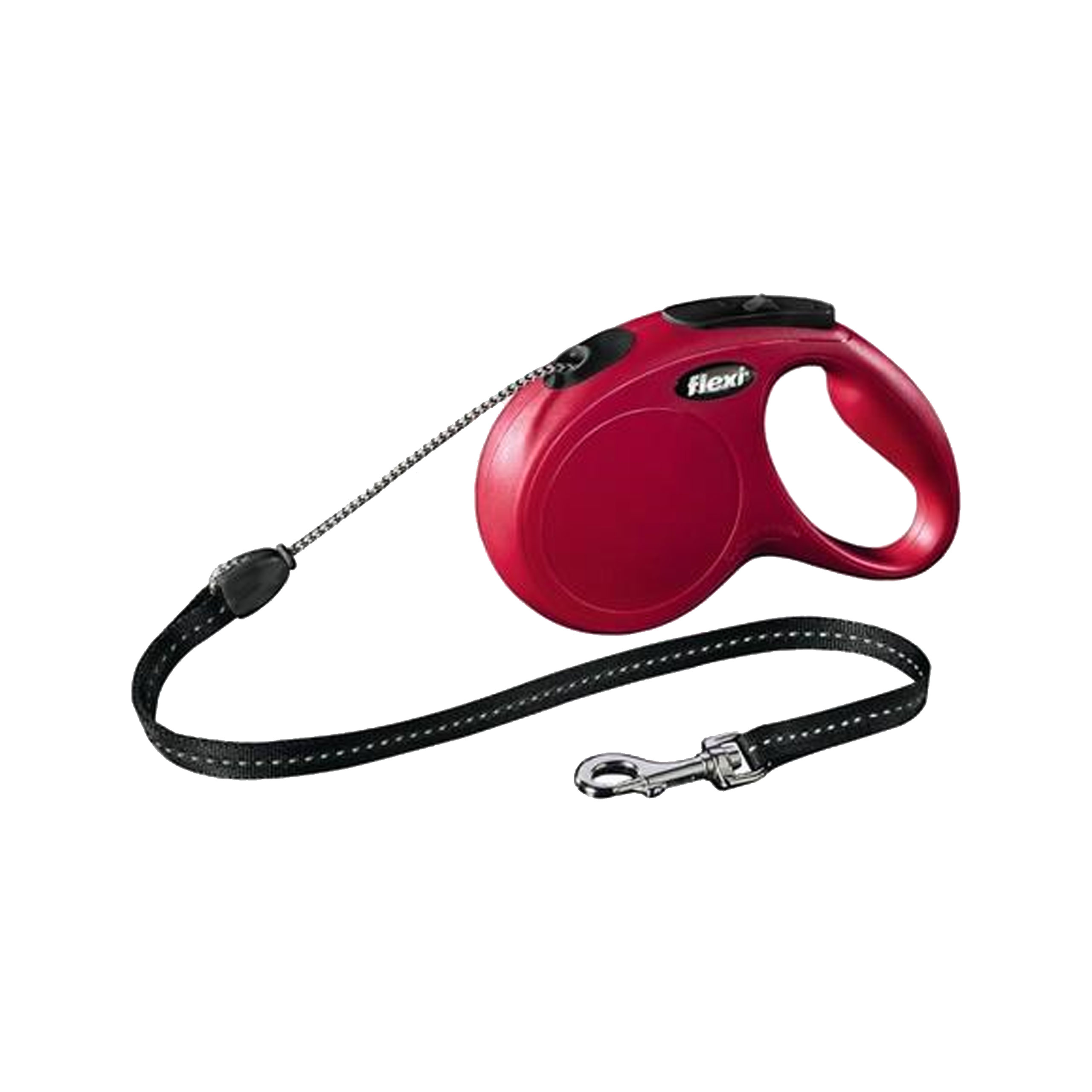 

Flexi New Classic Smycz linka S 8m Czerwona