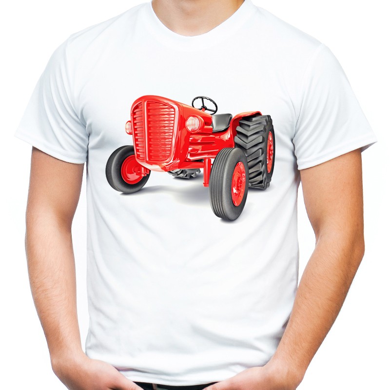 

Koszulka z traktorem dla rolnika t-shirt M