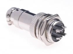 

Złącze mini Nc/cb 4pin komplet wtyk+gniazdo