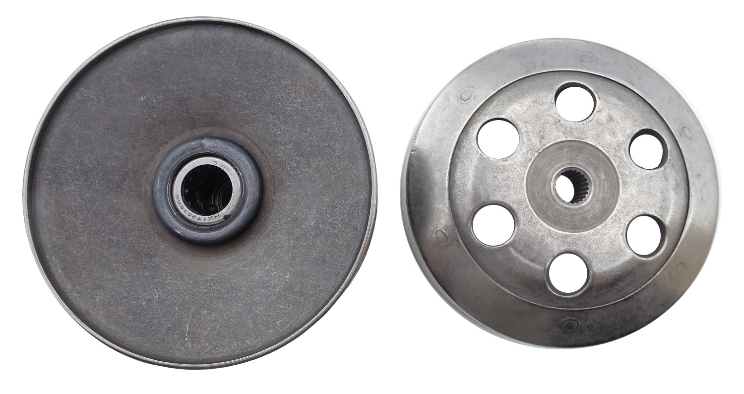 SPRZĘGŁO KPL DZWON SKUTER 4T 139QMB ROMET ZIPP Dopasowanie do pojazdu produkt uniwersalny