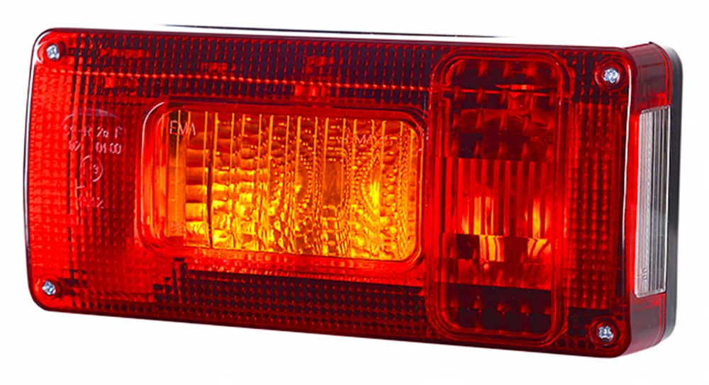 

lampa tylna przyczepki przyczepy Lawety 12/24V le.