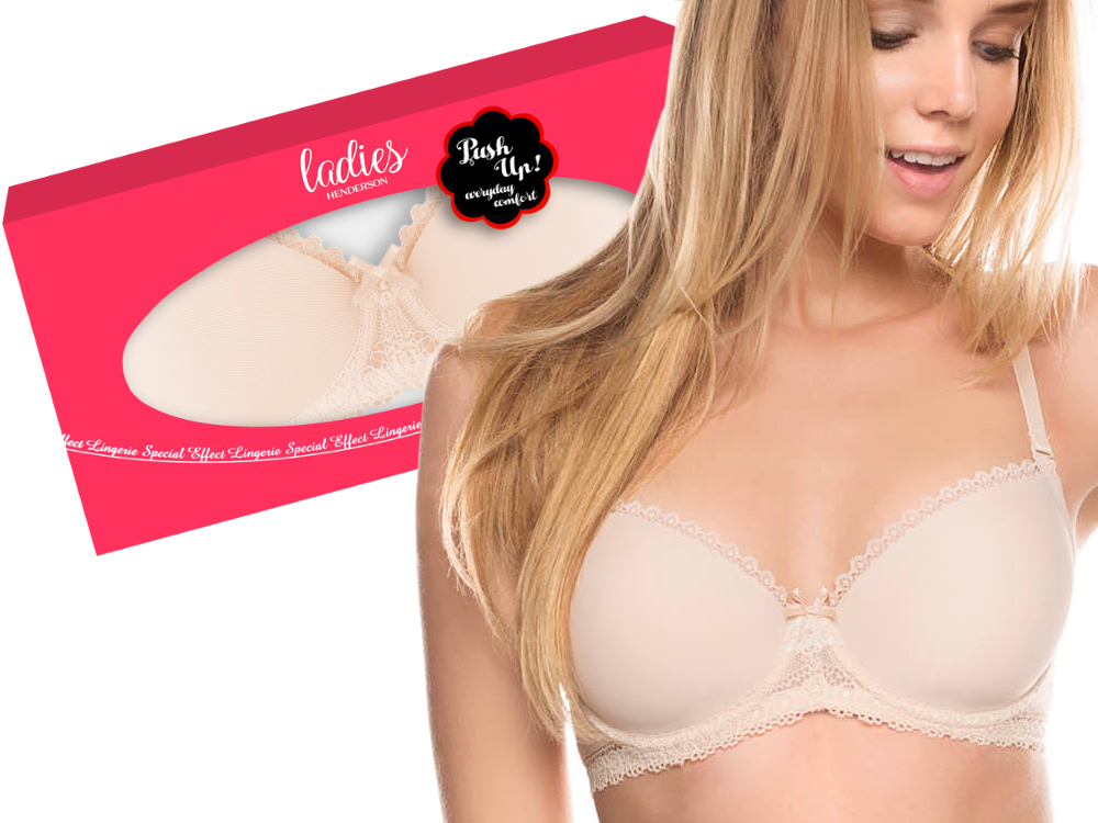 

Esotiq Henderson Biustonosz Kassidy push up 65F
