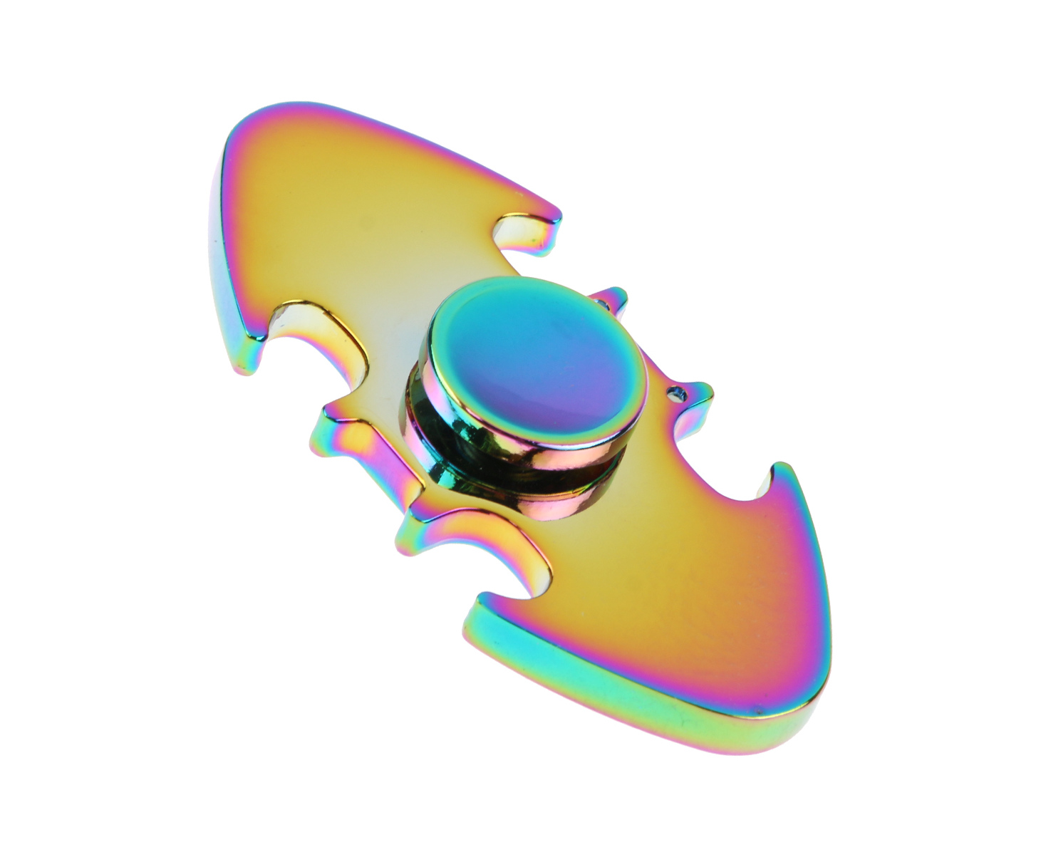 

Metalowy Hand Fidget Spinner Batman Kolorowy