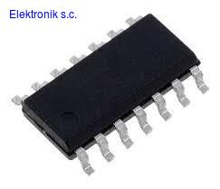 

UC3845 UC3845BDG driver kontroler Pwm 1 kanał SO14