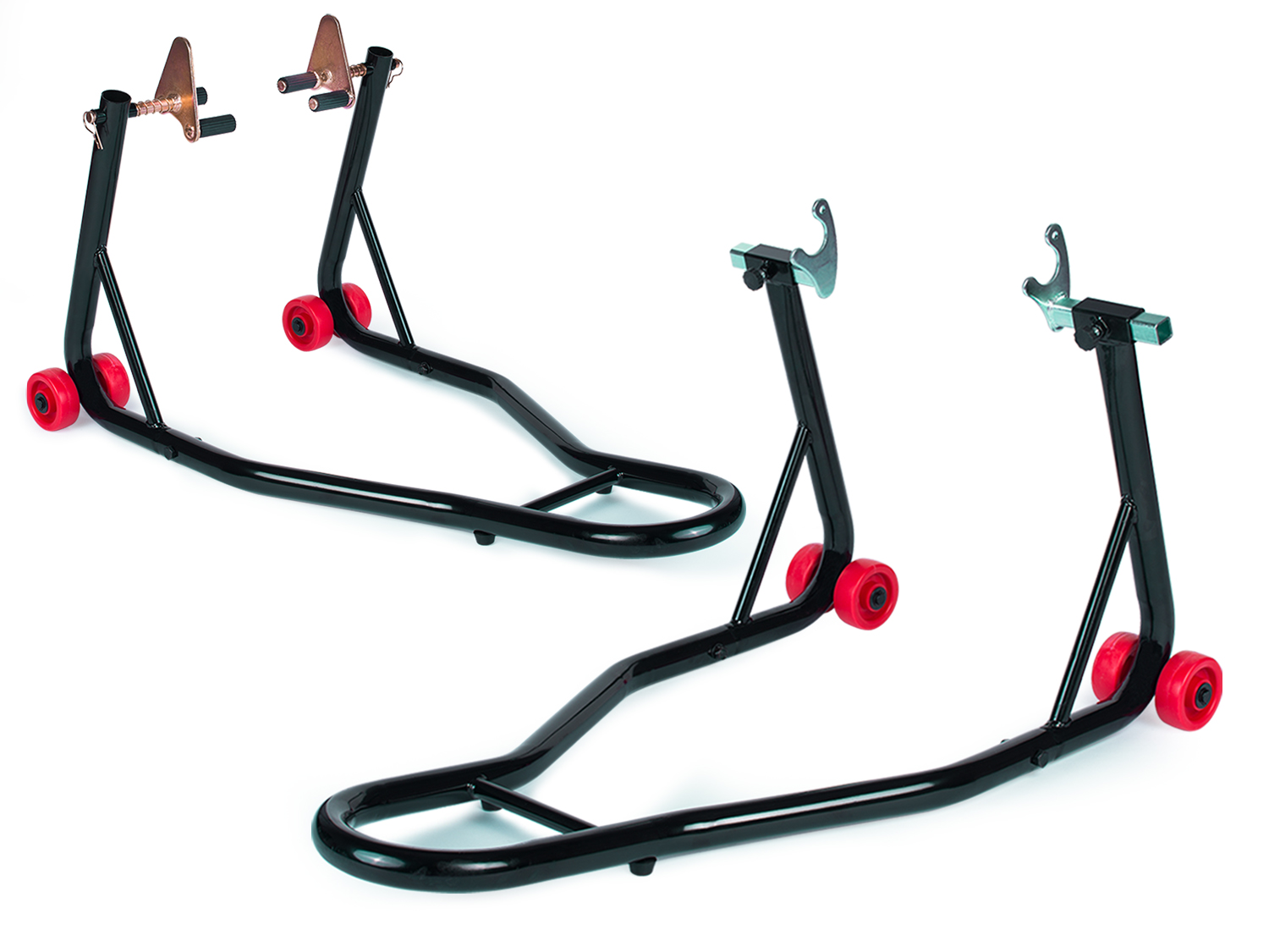 МОТОЦИКЛЕТНАЯ СТОЙКА ПЕРЕДНЯЯ ЗАДНЯЯ РОЗЕТКА