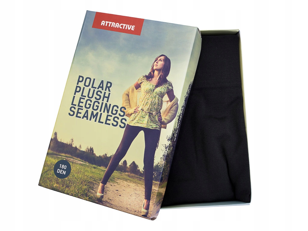 

Leginsy, getry bezszwowe polarowe ocieplane r. S/m