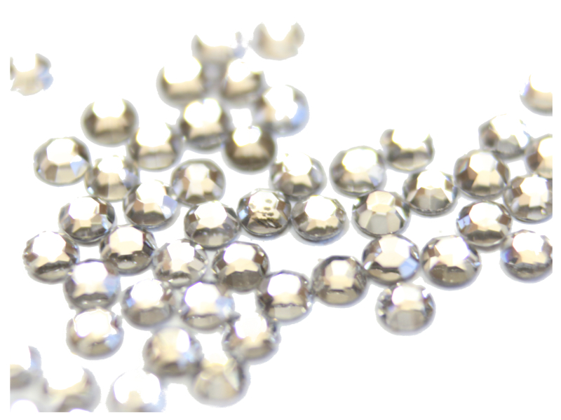 

Cyrkonie Swarovski 100SZT Rozmiar SS4 Srebrne