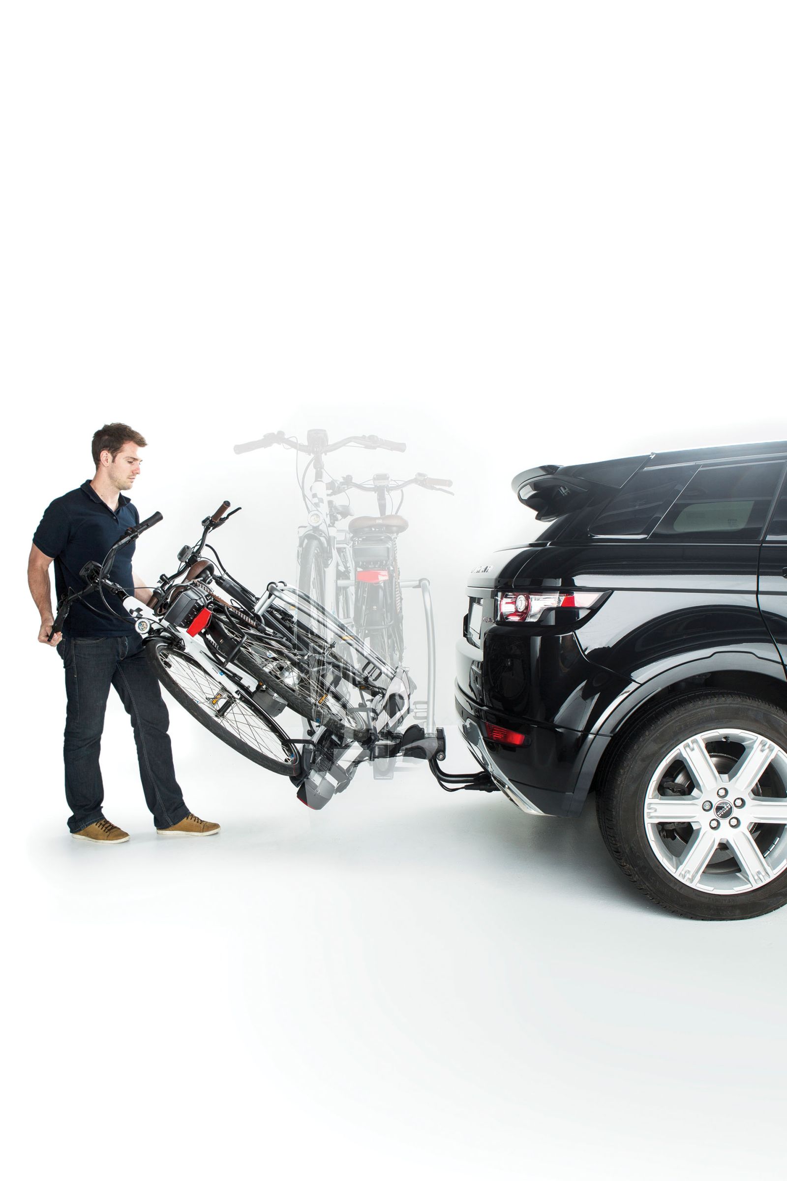 Platforma rowerowa NA HAK JustClick 3 rower Yakima Additional Features folded