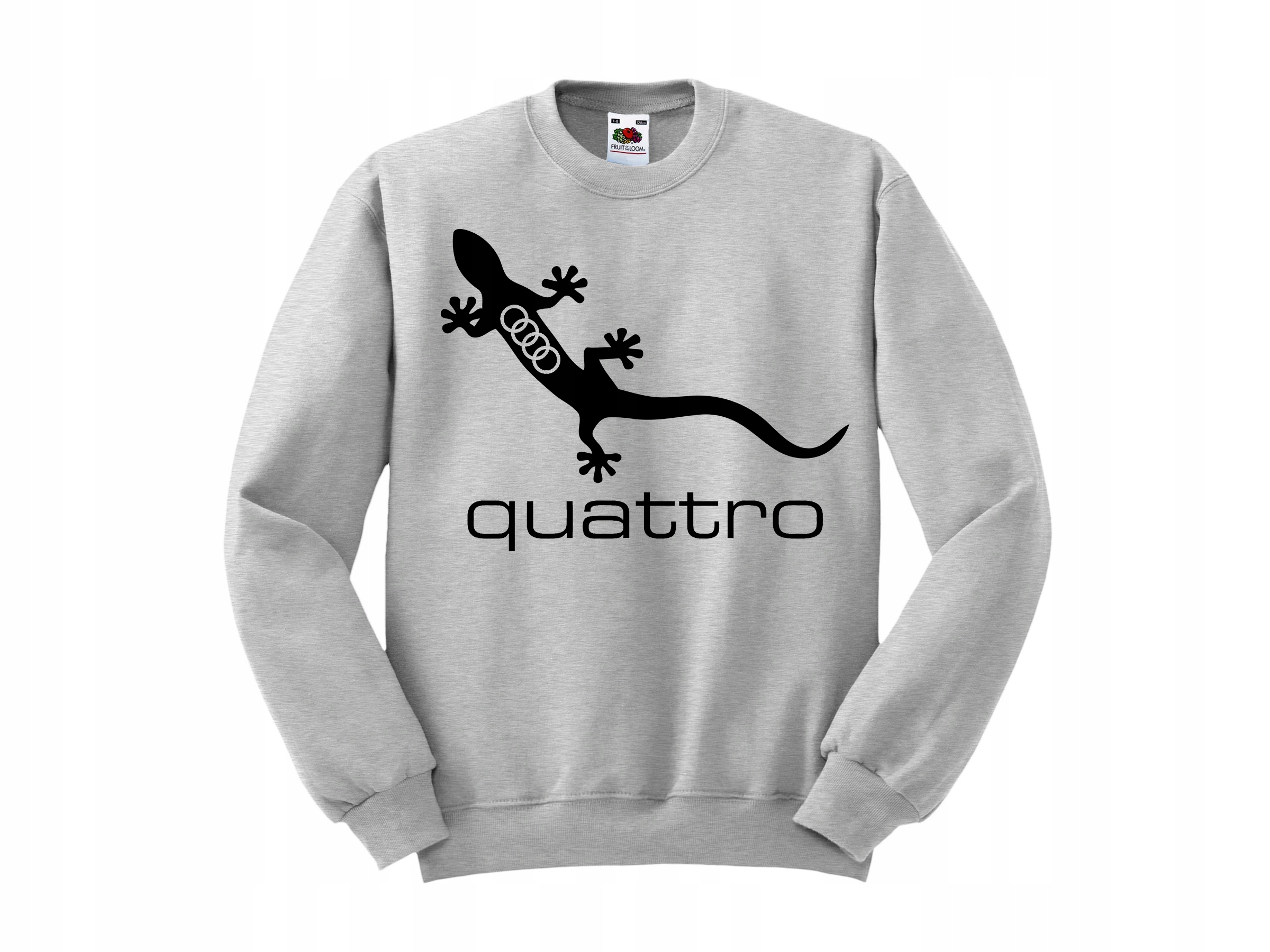 

Bluza Męska Z Nadrukiem Audi Quattro