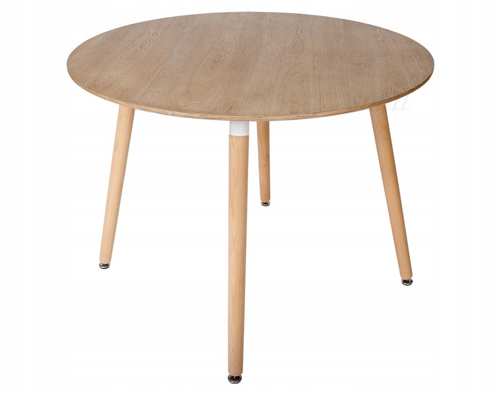 STÓŁ nowoczesny MEDIOLAN okrągły śr. 100 cm KOLORY Kształt blatu okrągły