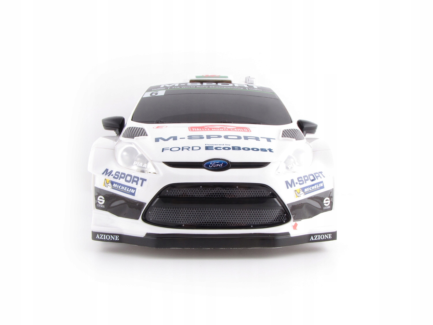 FORD FIESTA RS WRC MONTE CARLO 2015 Wiek dziecka 3 lata +