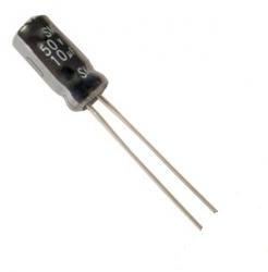 

Kondensator 220uF 16V 6,3x11mm 105*C x20szt