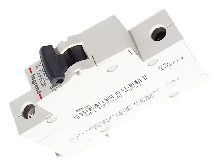 

Legrand RX3 Bezpiecznik Zamiennik S301 B16A 20543