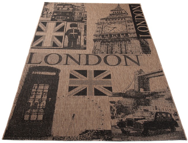 Šnúrkový Koberec Floorlux 200x290 Koberec Sisal 47cb