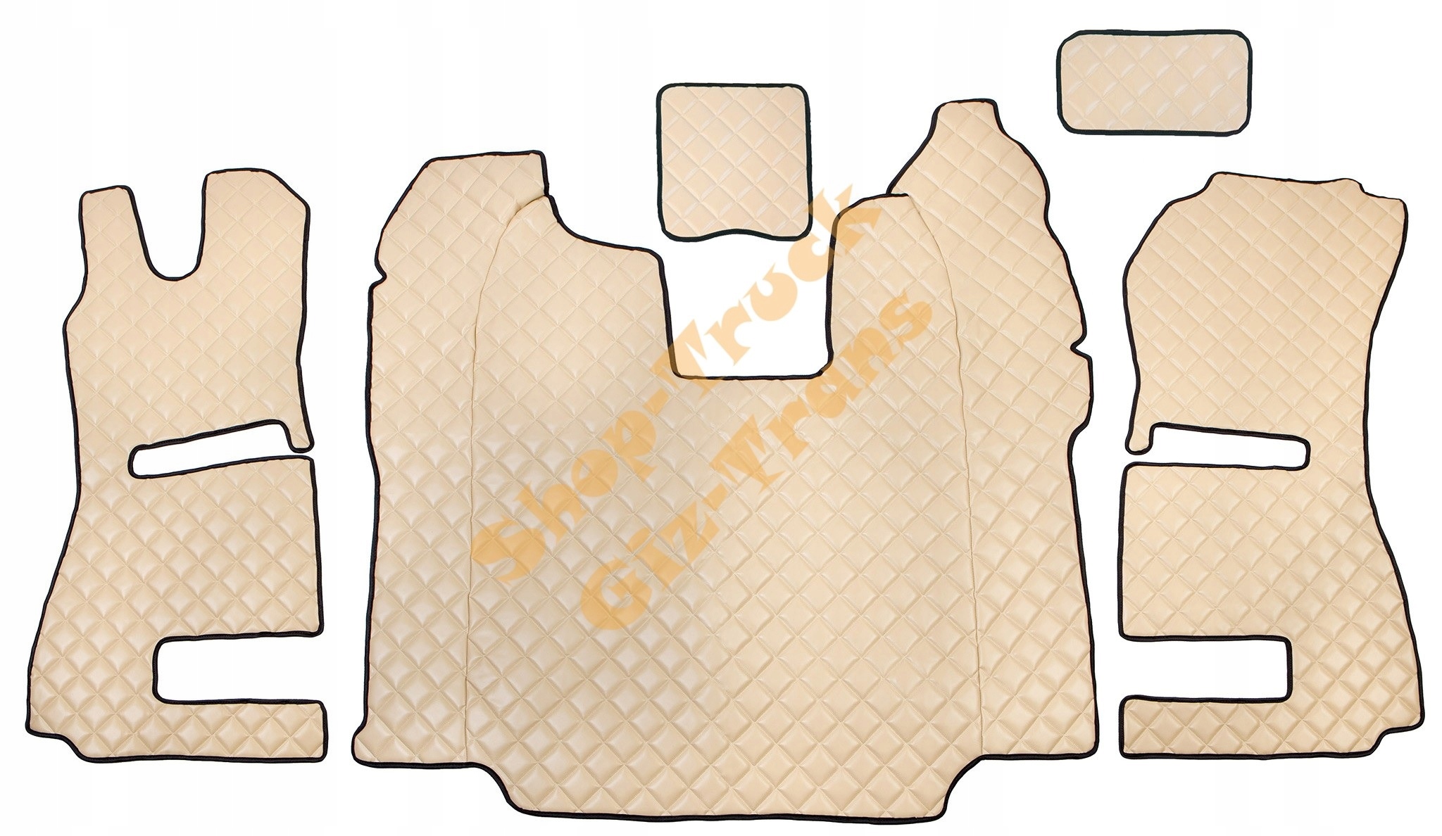 DYWANY PIKOWANE SCANIA R PO 2013r FOTELE AMORT