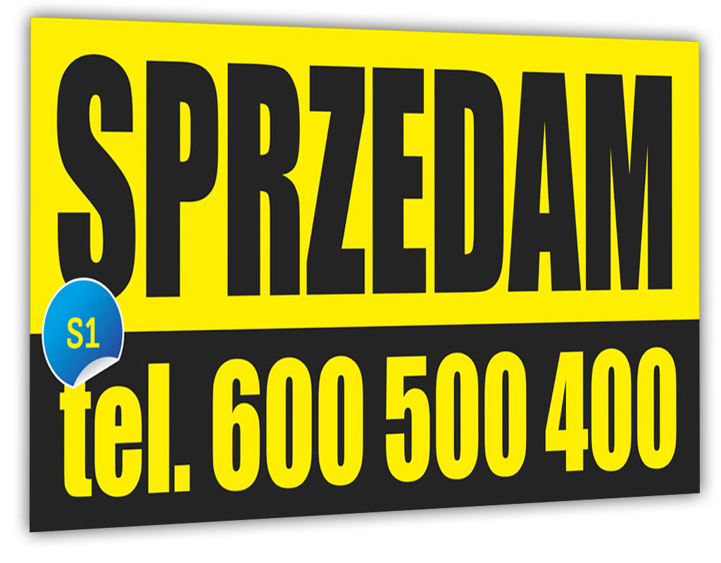 

Baner Reklamowy Sprzedam DOM/Działkę/Mieszkanie