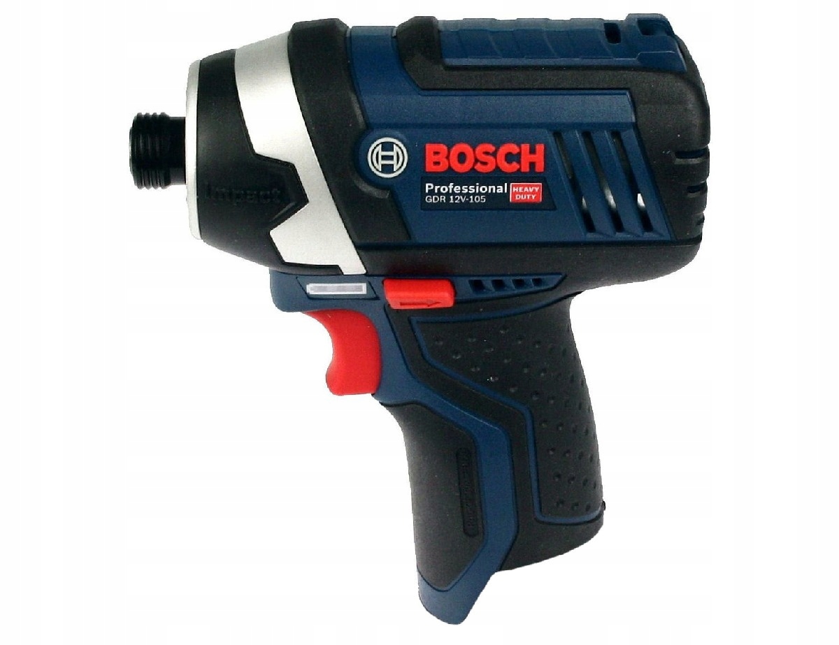 WKRĘTARKA UDAROWA GDR 12V-105 BOSCH KORPUS BODY Rozmiar trzpienia 1/4''