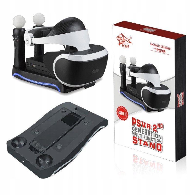 

Podstawka Ładowarka Uchwyt Do PS4 Ps Vr Move Led