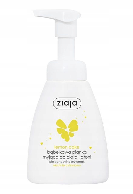 

Ziaja lemon cake pianka myjąca