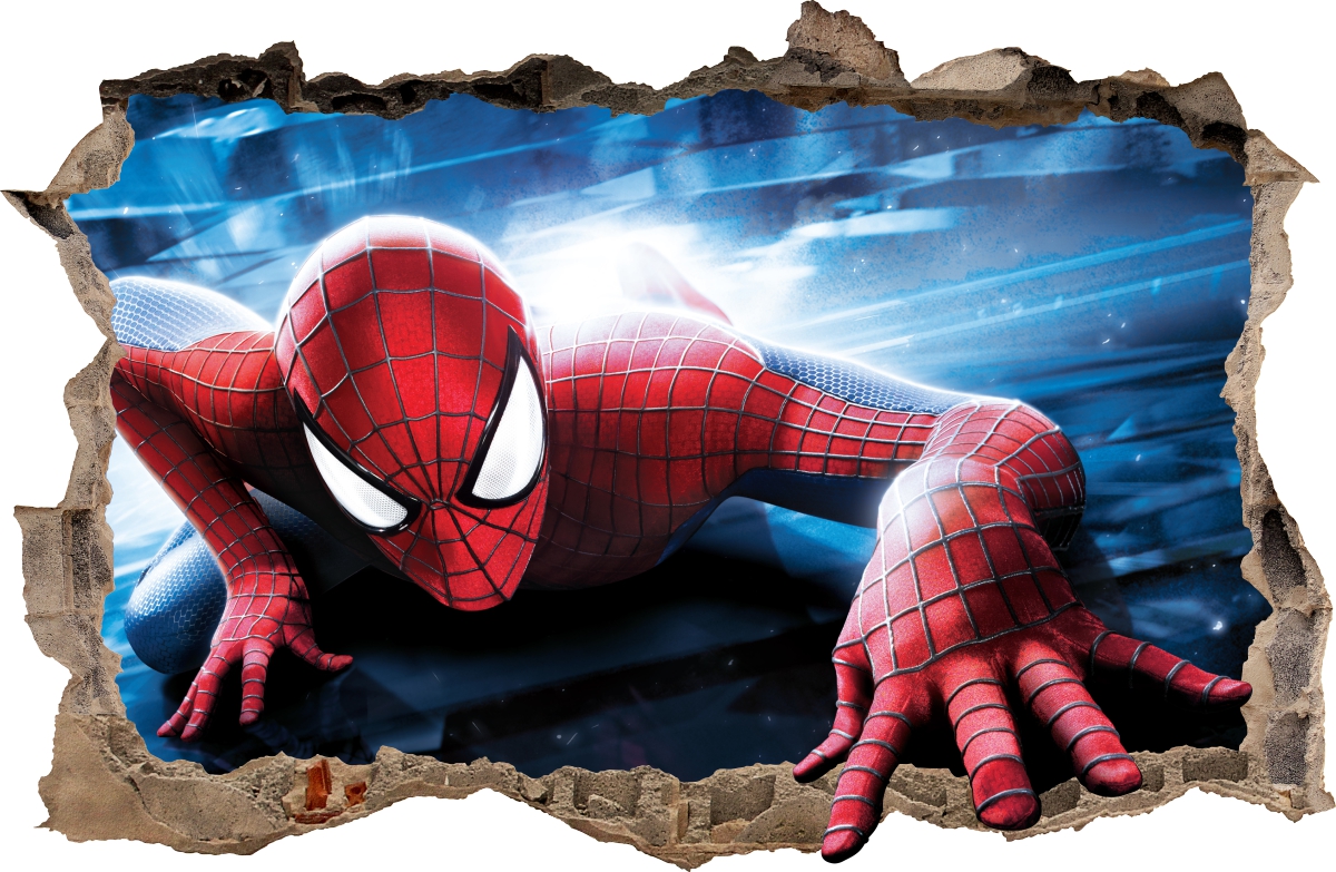 

Naklejki Na Ścianę Dziura Spiderman 57 115x75 cm