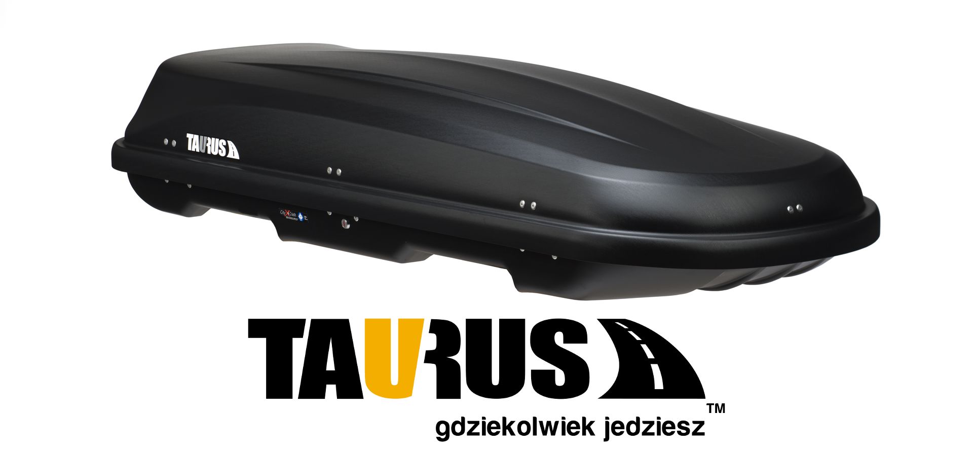 Box dachowy bagazowy TAURUS XTREME 450 czarny 2str Color black