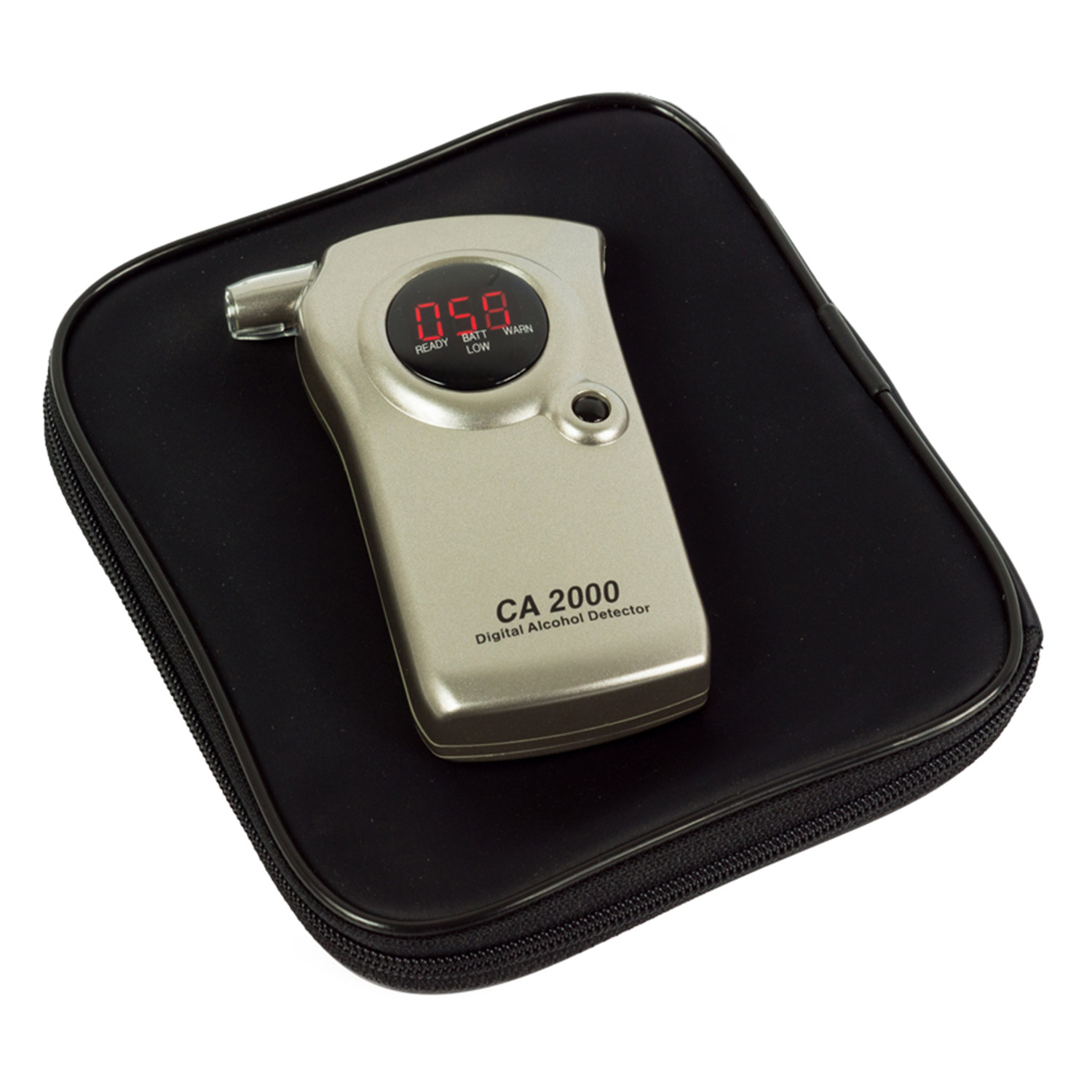Alkomat CA 2000 POLICE 100ustnikow zasilacz Brand AlcoFind