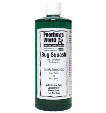 Poorboy's World Bug Squash 946ml odstraňuje hmyz P-