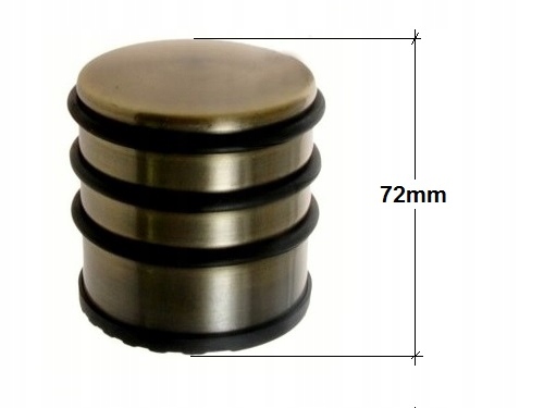 AMBITION ODBOJNIK STOJĄCY/LEŻĄCY 1,1kg NA PODŁOGĘ PODŁOGOWY PATYNA Kolor złoty