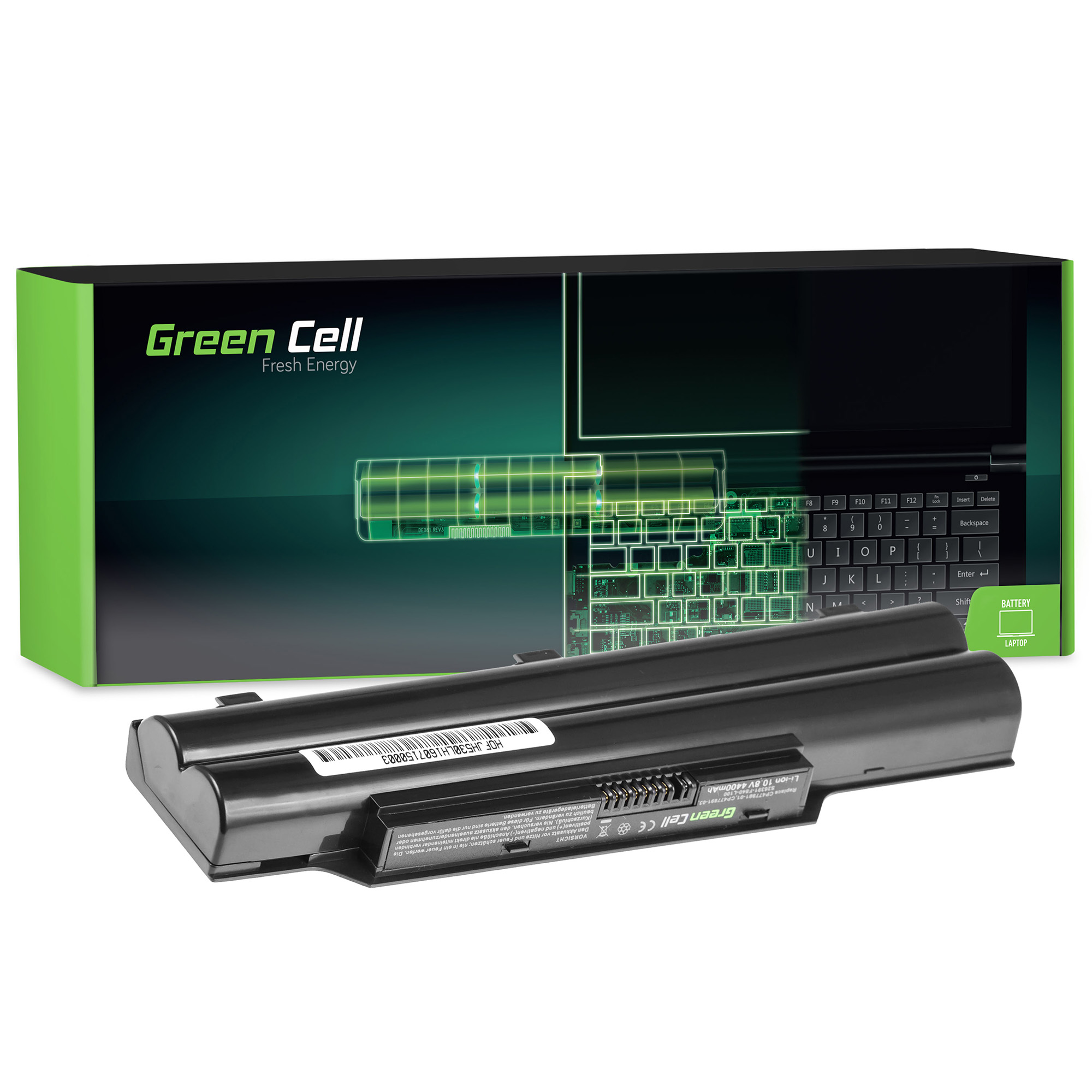 

Bateria FPCBP250 do Laptopa Fujitsu A530 AH531