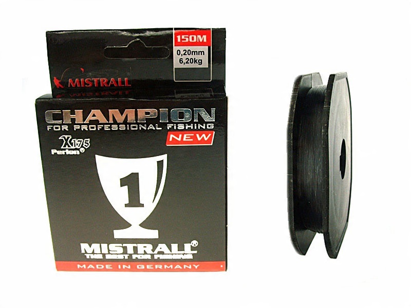 

Uniwersalna Żyłka Mistrall Champion 0,14mm 150m